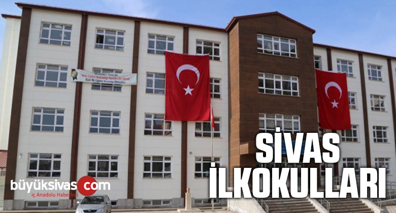 Sivas ilkokulları ve Sivas’taki İlköğretim Okulları