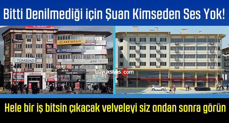 Kent Meydanında Yapılan Cephe Düzenlemesi Sonrası Firmalar Reklam Asacak mı?