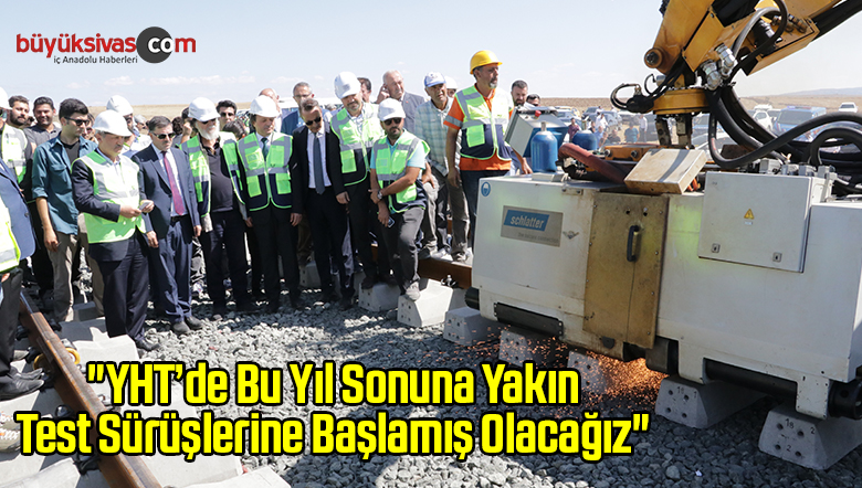 Test Sürüşlerine