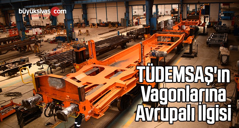 TÜDEMSAŞ’ın Vagonlarına Avrupalı İlgisi