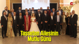 Faruk Taşseten Ailesinin Mutlu Günü