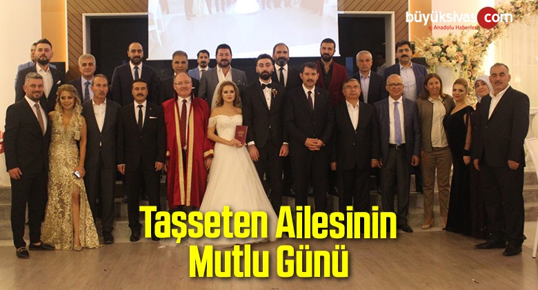 Faruk Taşseten Ailesinin Mutlu Günü