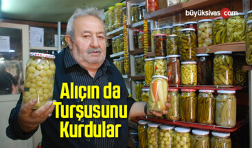 Alıçın da Turşusunu Kurdular