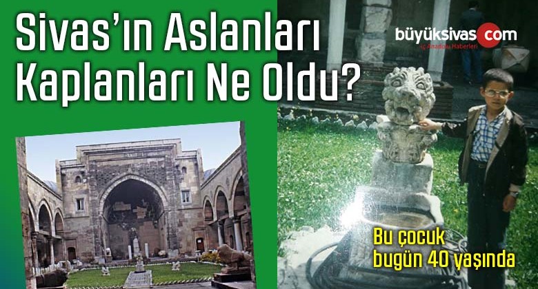 Buruciye Medresesi Bahçesinde Bulunan Aslanlar Kaplanlar Şuan Nerede?