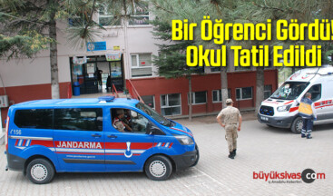 Bir Öğrenci Gördü! Okul Tatil Edildi