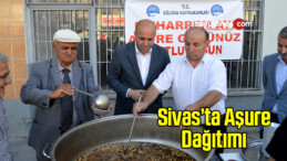 Sivas’ta Aşure Dağıtımı