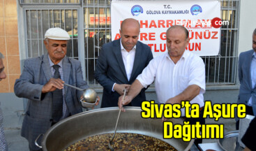 Sivas’ta Aşure Dağıtımı