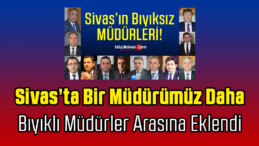 Sivas’ın Bıyıksız Müdürleri Tek Tek Bıyık Bırakıyor! Böylesi ise Daha Yakışıyor