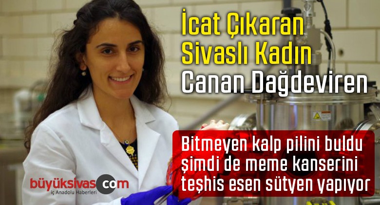 icat Çıkaran Kadın Sivaslı Canan Dağdeviren ! Şimdi de Meme Kanseri Gündeminde