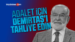 Karamollaoğlu Demirtaş’ın Tahliyesini Savundu