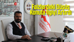 Faizlerdeki Düşüş Konuta İlgiyi Artırdı