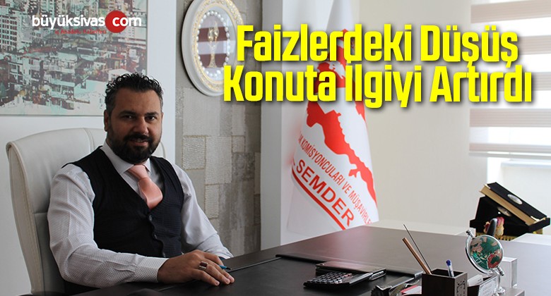 Faizlerdeki Düşüş Konuta İlgiyi Artırdı