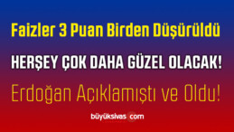 Cumhurbaşkanı Erdoğan Duyurmuştu! Faizler 3 Puan Birden Düştü