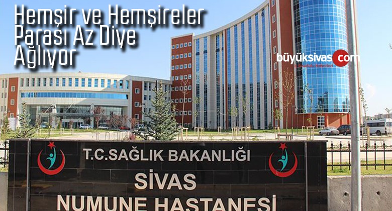 Numune Hastanesi Hemşir ve Hemşirelerinden Döner Sermaye Ağıdı