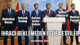 Ahmet Davutoğlu “Siz Beni ihraç Edemezsiniz Ben istifa Ediyorum”