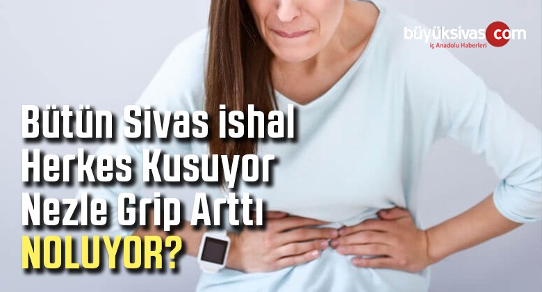 Sivas’ta Herkes ishal Kusma Grip Nezle! Bir Araştırsanız iyi Olacak