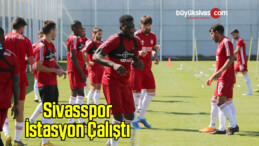 Sivasspor İstasyon Çalıştı