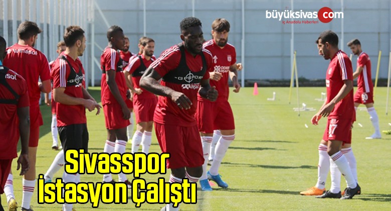 Sivasspor İstasyon Çalıştı