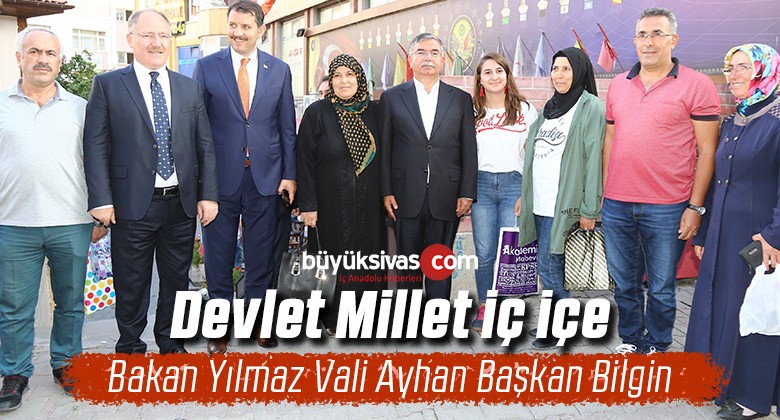 Tevazu Ehli insanlar Şehrimizi idare Ediyor! Sivaslılar Durumdan Memnun