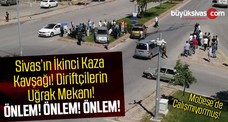 Kaza Caddesi Önlem istiyor! Mobeselerde Tamir! Bizden Demesi