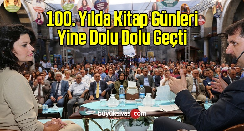 100. Yılda Kitap Günleri Dolu Dolu Geçti