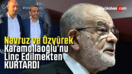 SP Lideri Temel Karamollaoğlu Sivas Günleri’nde Linç Edilmek istendi!