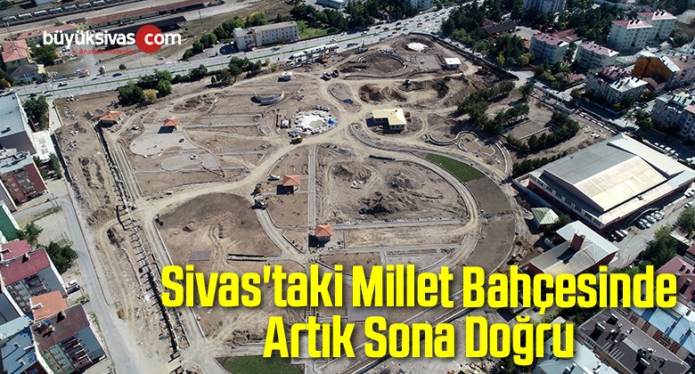 Millet Bahçesinin Bu Yıl Sonunda Hizmete Açılması Bekleniyor - Büyük ...