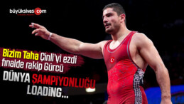 Taha Akgül Dünya Güreş Şampiyonası’nda Finale Yükseldi