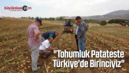 “Tohumluk Patateste Türkiye’de Birinci Sıradayız”