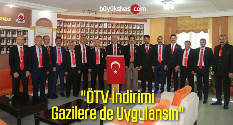 “ÖTV İndirimi Gazilere De Uygulansın”