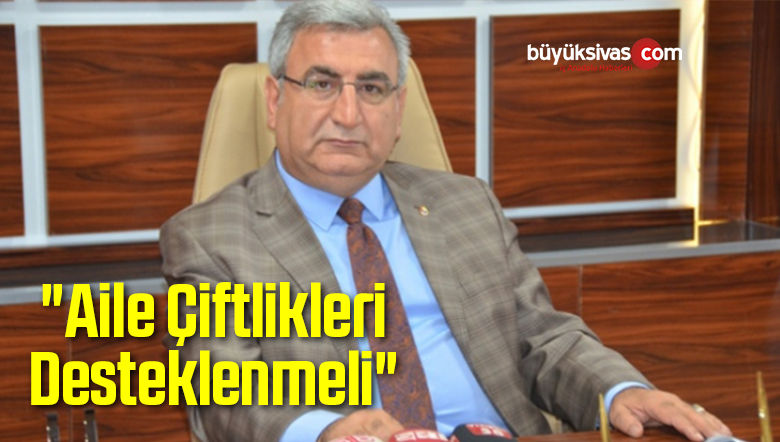 Aile Çiftliklerinin