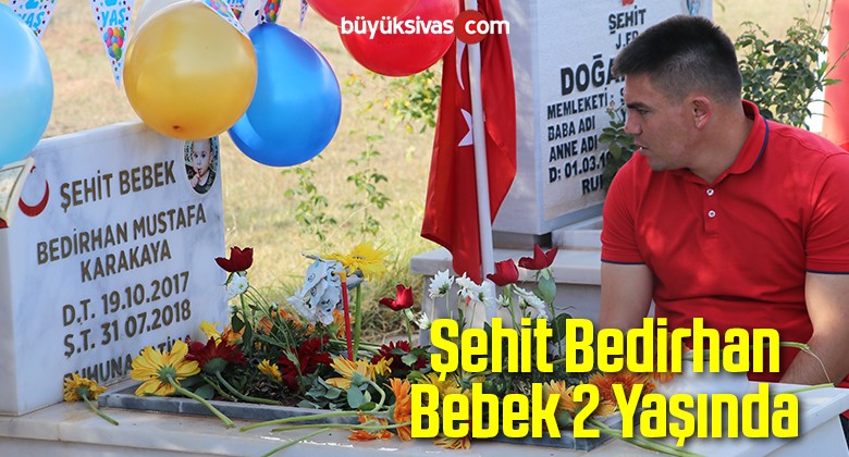 Şehit Bedirhan Bebek 2 Yaşında