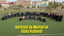 Şarkışla’da Muhtarlar Günü Kutlandı