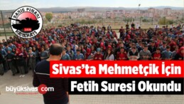 Öğrenciler Mehmetçik İçin Fetih Suresi Okudu