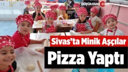 Minik Aşçılar Pizza Yaptı