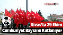 29 Ekim Cumhuriyet Bayramı Kutlanıyor