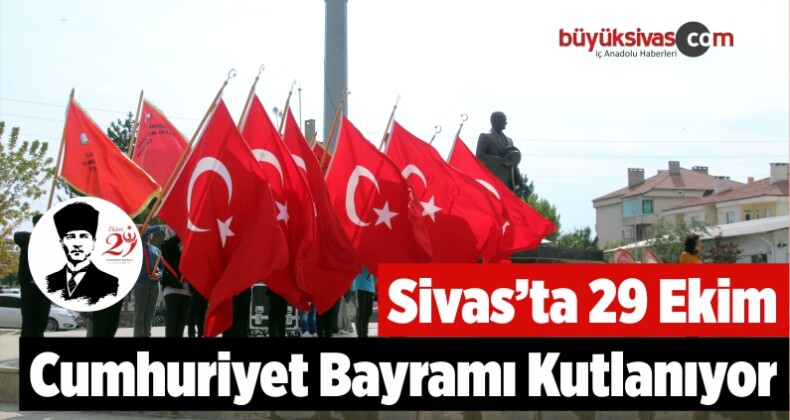 29 Ekim Cumhuriyet Bayramı Kutlanıyor