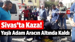 Yaşlı Adam Geri Manevra Yapan Aracın Altında Kaldı