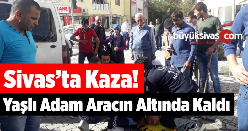 Yaşlı Adam Geri Manevra Yapan Aracın Altında Kaldı