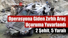 Hatay’da Askeri Araç Devrildi: 2 Şehit, 5 Yaralı