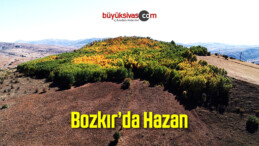 Bozkır’da Hazan