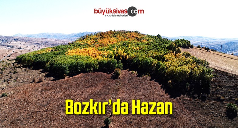 Bozkır’da Hazan