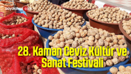 28. Kaman Ceviz Kültür ve Sanat Festivali