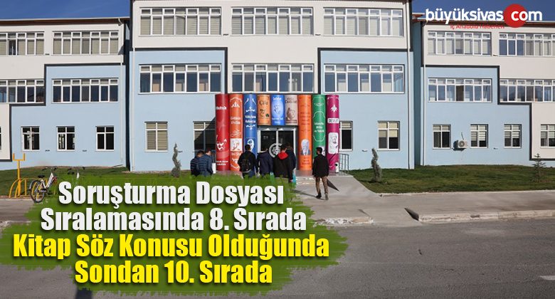 Sivas Cumhuriyet Üniversitesinde Büyük Skandal