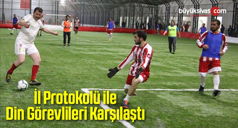 İl Protokolü İle Din Görevlileri Karşılaştı