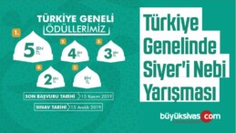 Türkiye Genelinde Siyer’i Nebi Yarışması