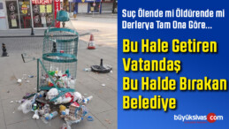 Tamam Çöplük Böyle de iğne Kendimize Çuvaldız Belediyeye