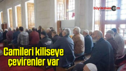 Camilerde Kilise Düzeninde Namaz Sorunu Devam Ediyor