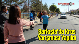 Şarkışla’da Kros Yarışması Yapıldı