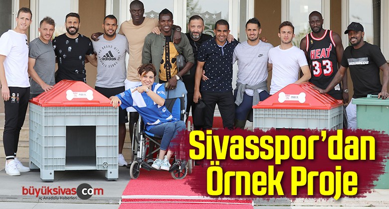 Sivasspor’dan Örnek Proje